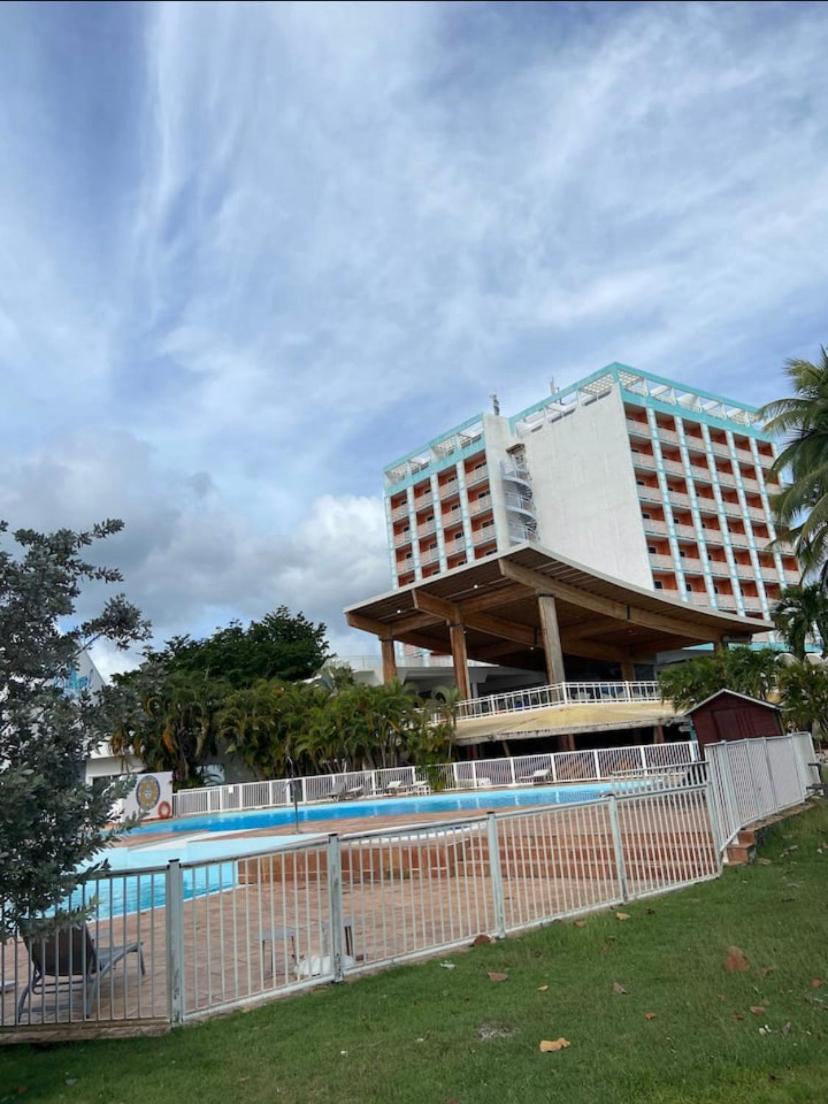 Le Calypso, Beachside Heaven Le Gosier  Eksteriør bilde