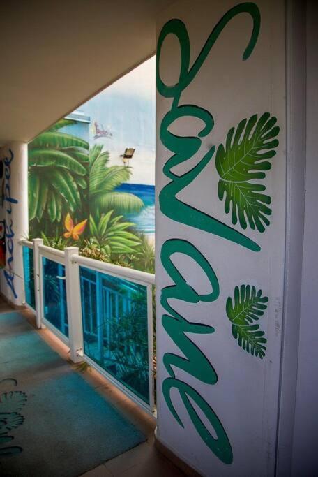 Le Calypso, Beachside Heaven Le Gosier  Eksteriør bilde