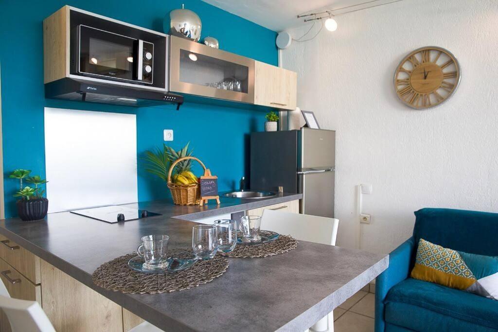 Le Calypso, Beachside Heaven Le Gosier  Eksteriør bilde