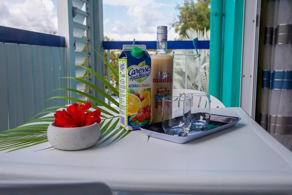 Le Calypso, Beachside Heaven Le Gosier  Eksteriør bilde