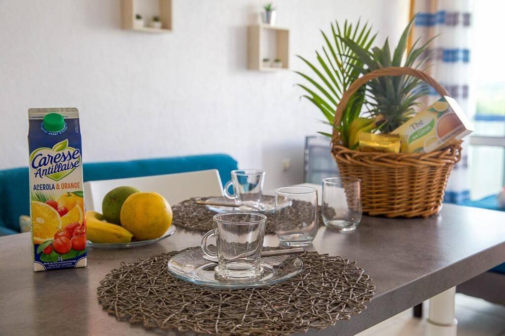 Le Calypso, Beachside Heaven Le Gosier  Eksteriør bilde
