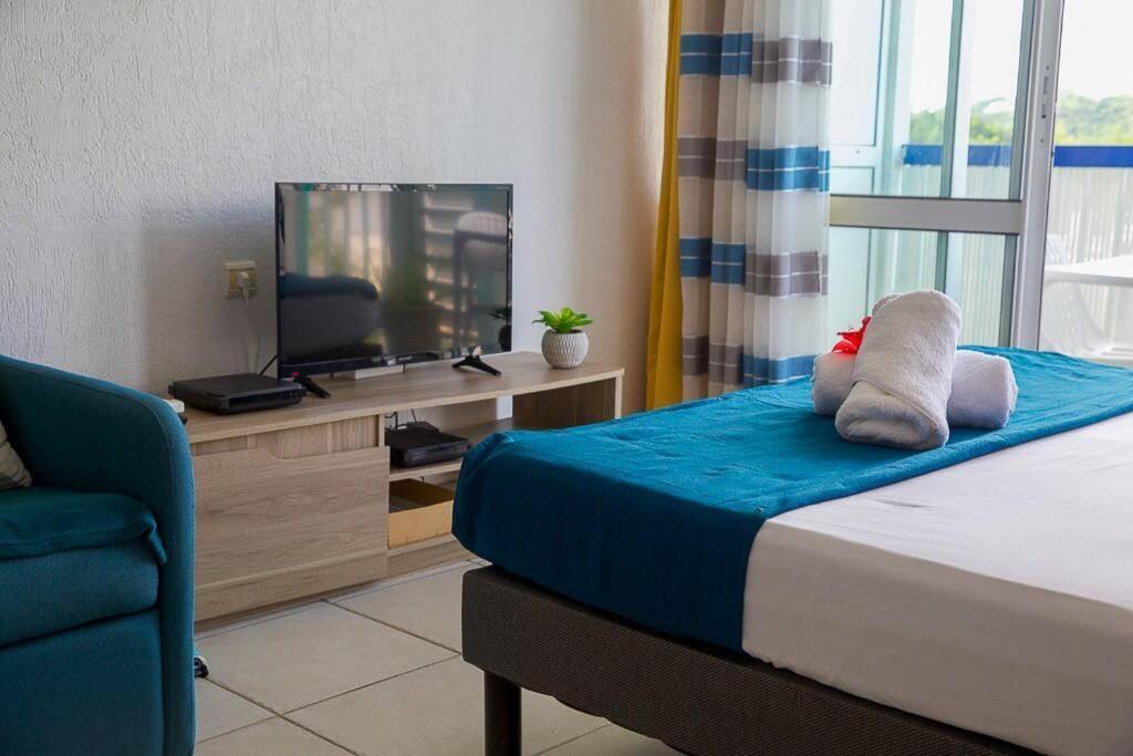 Le Calypso, Beachside Heaven Le Gosier  Eksteriør bilde